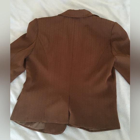 Brown Blazer - Picture 6 of 6
